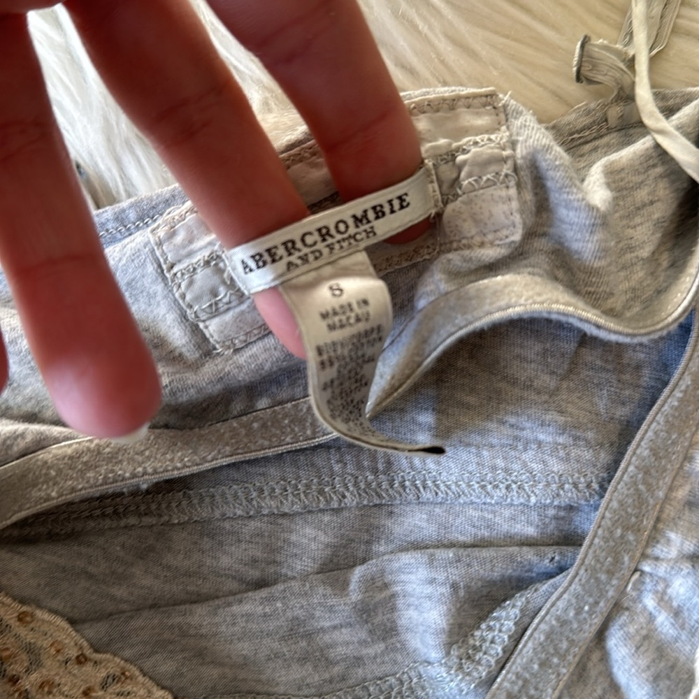 A B E R C R O M B I E & F I T C H Vintage Y2k Bea… - image 4